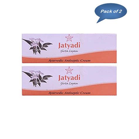 Skm Siddha Jatyadi Cream 35 Gm (Pack of 2) – Uniqrr.com(यूनिकर)