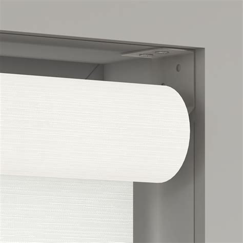 LEVOLOR 37-in x 72-in Dove Light Filtering Cordless Roller Shade ...