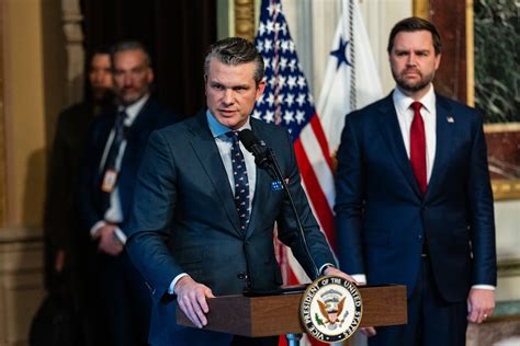 Pete Hegseth, New Defense Secretary, Outlines Pentagon’s Priorities ...