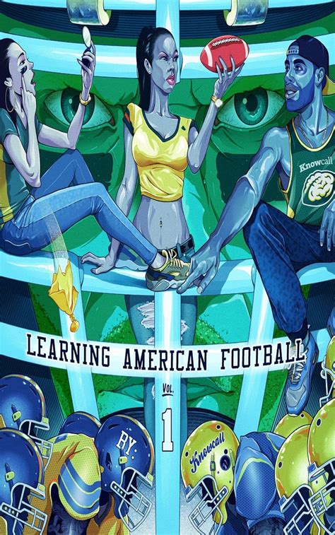 Learning American Football Vol. 1 eBook : Rice, Rafael, Rice, Cortes ...