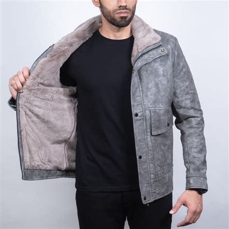 Designed to blow your mind! Alexander Leather Jacket – Devoted