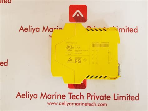 Phoenix psr-scp-24dc/esp4/2x1/1x2 safety relays – Aeliya Marine Tech