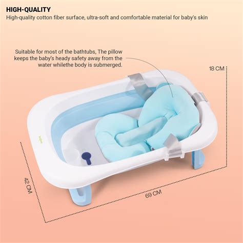 Baybee Loria Foldable Baby Bath Tub for Kids – Baybee India