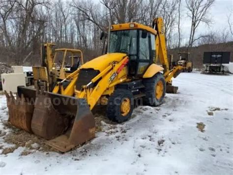JCB 214E Backhoe Loader | AllSurplus