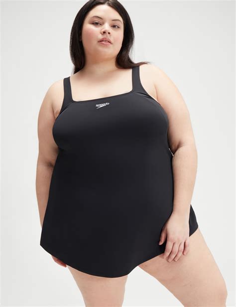 Plus Size Swim Dress | Speedo | M&S