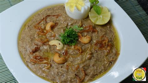Chicken Haleem, a very popular dish from the Hyderabadi cuisine is an ...