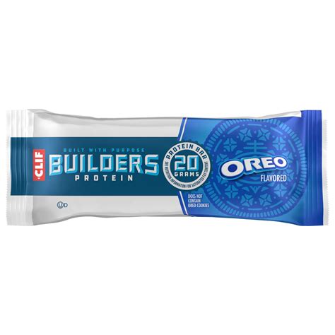 Clif Builders Bar Oreo - 12/box – PFC Orders