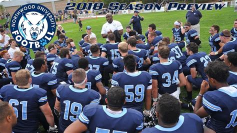 Northwood University Football - 2018 Preview - YouTube