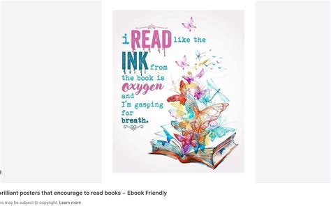 Design a poster promoting the importance of reading during the holidays ...
