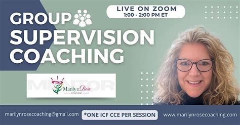 Group Coaching Supervision, January 23 to October 23 | Online Event ...