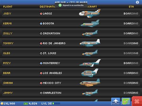 Planes have names. : r/PocketPlanes