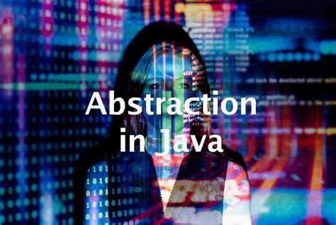 Abstraction Java 的图像结果