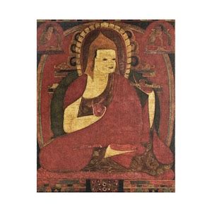 Atisha Tibetan Monk Portrait Puzzle | Vertical Jigsaw - 110, 252, 520 ...