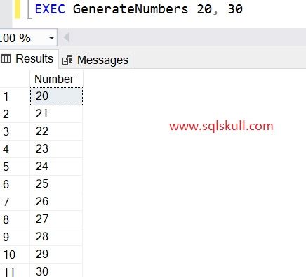 Image result for Using Range in SQL