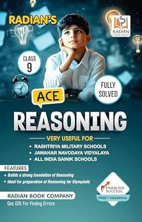 Ace Reasoning Book for Class 9 | Useful for: JNV, Sainik School (AISSEE ...