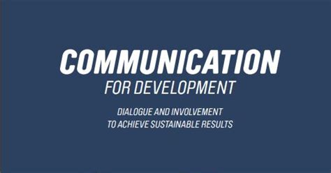 Image result for What Is Development Communication