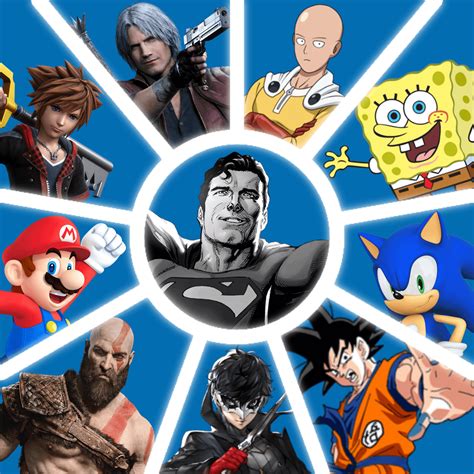 The many Ls of Superman(according to the VS Battle wiki). He's apparently Solar System level at ...