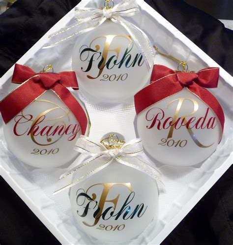 Personalized ornaments – Artofit