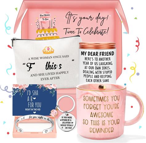 Amazon.com: Birthday Gifts for Women Best Friends Friendship Gifts for ...