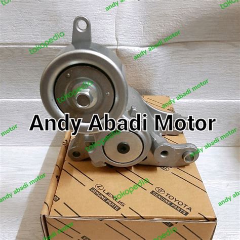Jual TENSIONER ASSY INNOVA HILUX FORTUNER Hiace Diesel 16620-0L020 ...