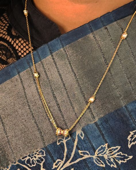 Elegant Dhokia Chains | Traditional & Contemporary Designs | Shop Now ...