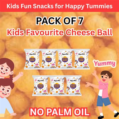 Buy Party Pack of 7 Cheese Balls 385 g Online – Appeatoz