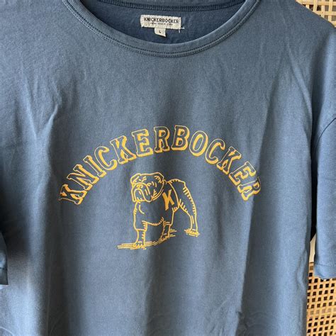 Knickerbocker T-shirt | Depop