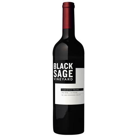 Black Sage Cabernet Franc 2023 – BSW Liquor
