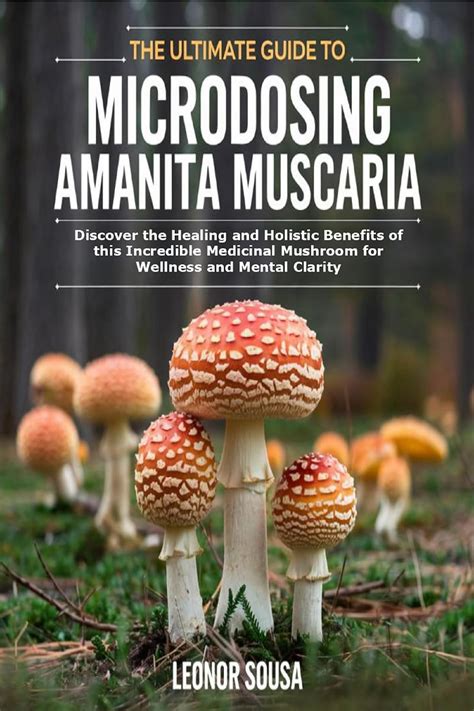 The Ultimate Guide to Microdosing Amanita Muscaria: Discover the ...