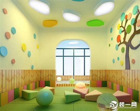 幼儿园教室环境布置效果图_土巴兔装修效果图