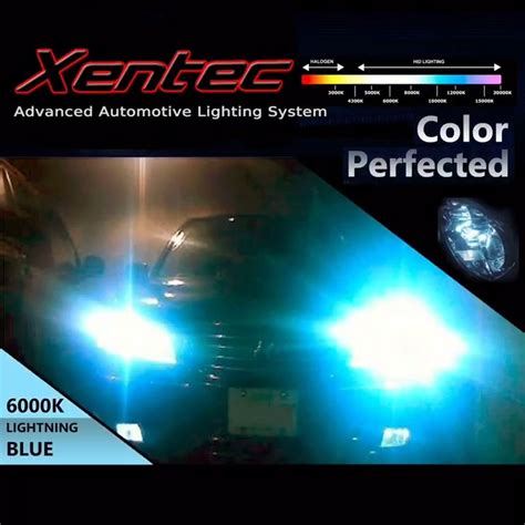 Buy HID Kit Xenon Light Xentec Headlight Fog light Bulbs H11 H4 H7 9006 ...