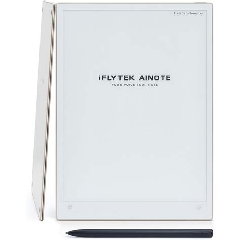 iFLYTEK AINOTE 2 Paper Tablet,10.65'' Digital Notebook,4.2mm Ultrathin ...