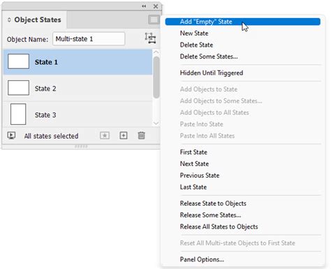 Image result for Object Status in InDesign
