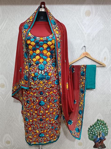 Phulkari Embroidery and Sustainable Fashion: The Revival of Traditiona ...