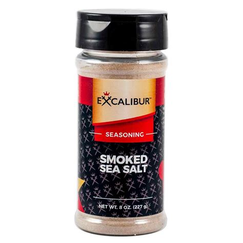 Smoke Flavored Sea Salt - Pac Knife Sales, LLC