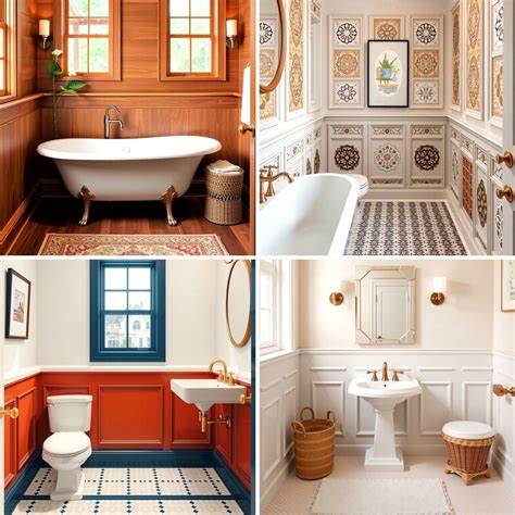 25 Bathroom Wainscoting Ideas to Elevate Your Decor