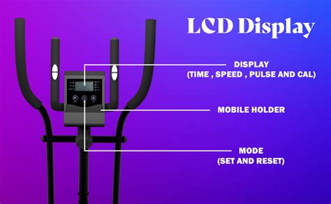 Buy Durafit Crossfit Pro1 Elliptical Cross Trainer | Home Workout | Max ...