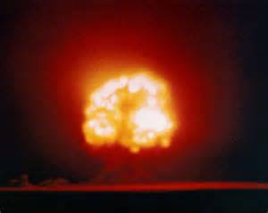 The legacy and impact of nuclear testing