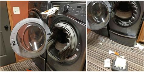 Image result for Washing Machine Exploded