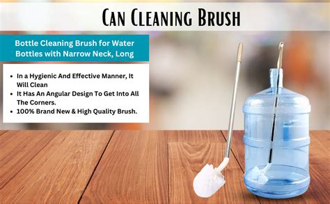 faas Can Cleaning Brush/ 360° Rotating Long Handle Cleaner Brush/ 20 ...