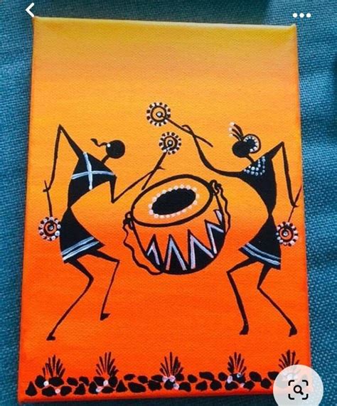 Buy Original Figure Painting on Canvas, Modern Indian Art, Indian Home ...