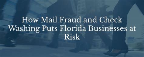 Image result for Mail Fraud Example