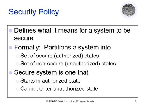 Computer Security Policies 的图像结果