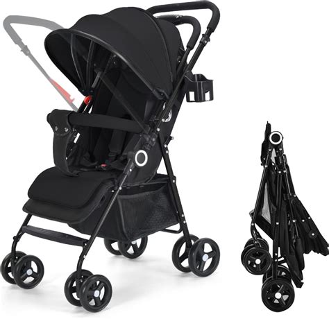 Lightweight Travel Stroller - Two-way push - Compact Stroller for ...