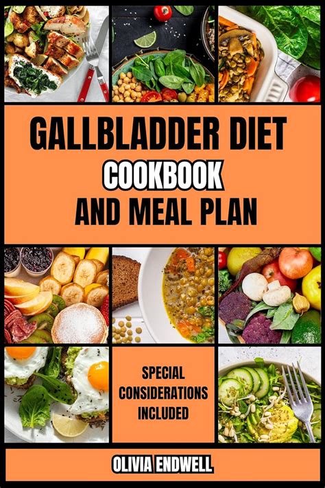 GALLBLADDER DIET COOKBOOK AND MEAL PLAN: The Ultimate Diet Guide for ...