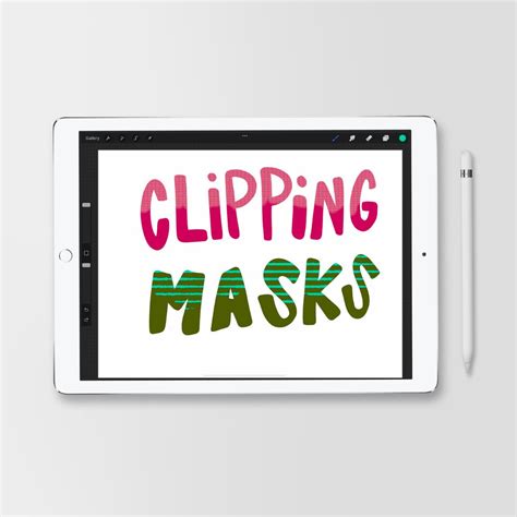 Image result for Mask Tutorial Procreate