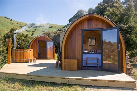 TE WEPU - INTREPID POD RETREATS (Akaroa) - Campground Reviews & Photos ...