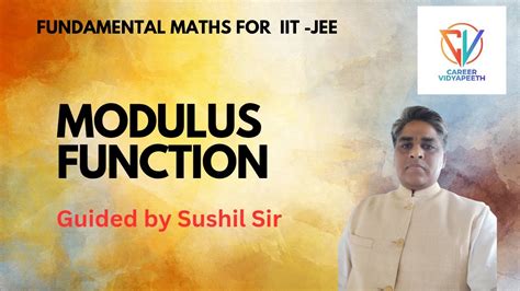 Rezultat imagine pentru Modulus Function for JEE Preparation
