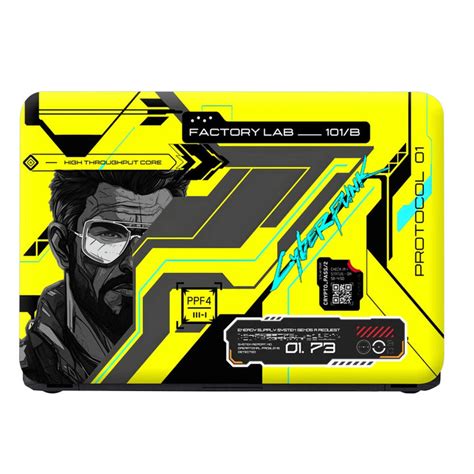 Shop Cyberpunk Neon Outlaw Laptop Skin | Buy Online Now – SkinsLegend