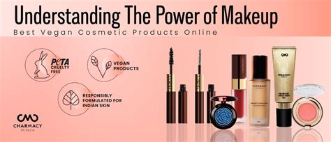 Understanding The Power of Makeup | Best Vegan Cosmetic Products Online ...